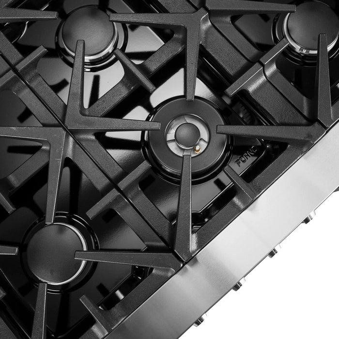 FORNO Massimo 60" Dual Fuel Range FFSGS6125-60