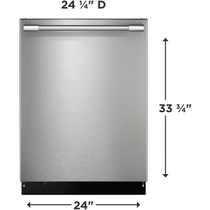 Frigidaire 24" Fully Integrated Dishwasher PDSH4816BF