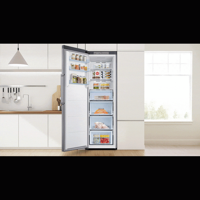 Samsung 24" Upright Convertible Freezer RZ11M7074SA