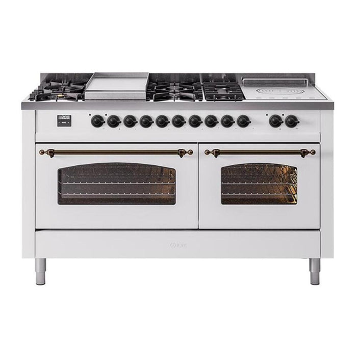 ILVE Nostalgie II 60" Dual Fuel UP60FSNMP