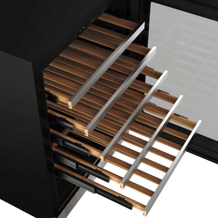 THOR Kitchen 24" Wine Cooler 46 Bottle Single Zone TWC24US