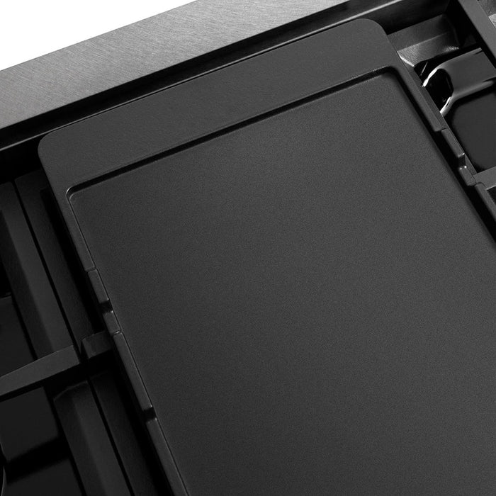 ZLINE 48" Paramount Dual Fuel Range DuoPro™ Cooktop, Dual Ovens PSDRS-WM-48