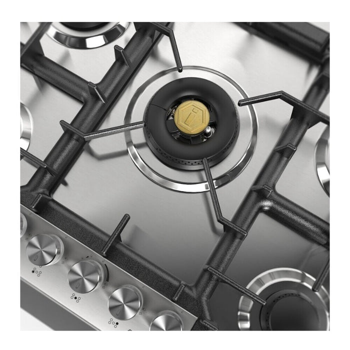 ILVE Professional Plus II 30" Built-In Gas Cooktop UHCPT75SS