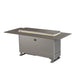 Elevato Smart Bar Table, Sandstone Black, fridge, freezer, Bluetooth control - Installation View