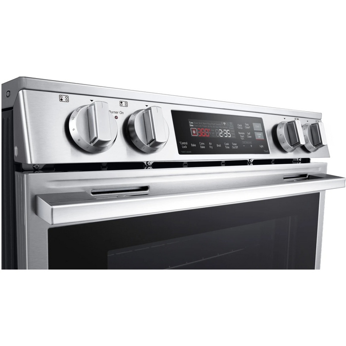 LG 30" Smart Slide-In Induction Range, LSIL6334XE