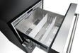 THOR Kitchen 24" Indoor or Outdoor Refrigerator Drawer - Control Panel View