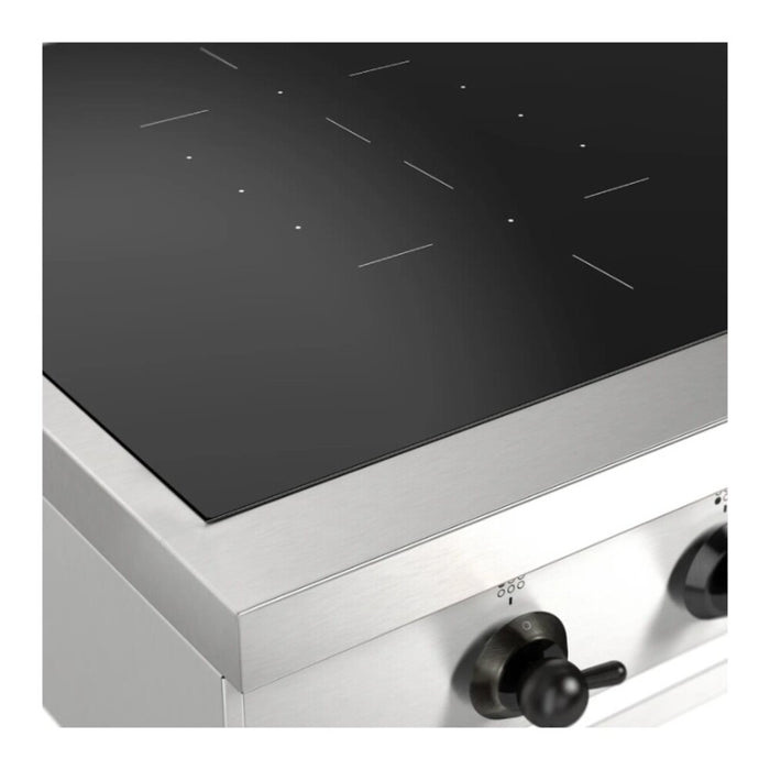 ILVE Nostalgie II 48" Built-In Induction Rangetop UHCPI486NSSB
