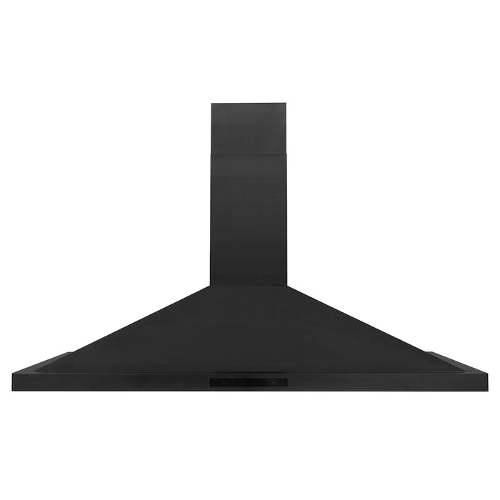ZLINE 48" Bundle Range RAB-BR-48 & Wall Range Hood BSKBN, 2KP-RABRH48