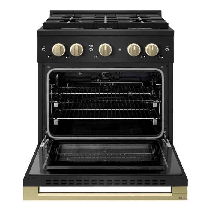 ZLINE Marino Dual Fuel Range MDRBZ-30-CB