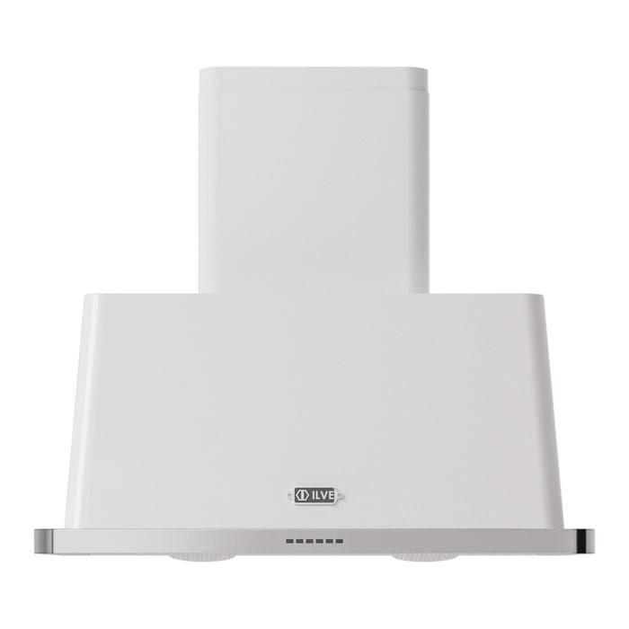 ILVE Majestic 36", Wall Mount Convertible Range Hood UAM90 — UAM90AW