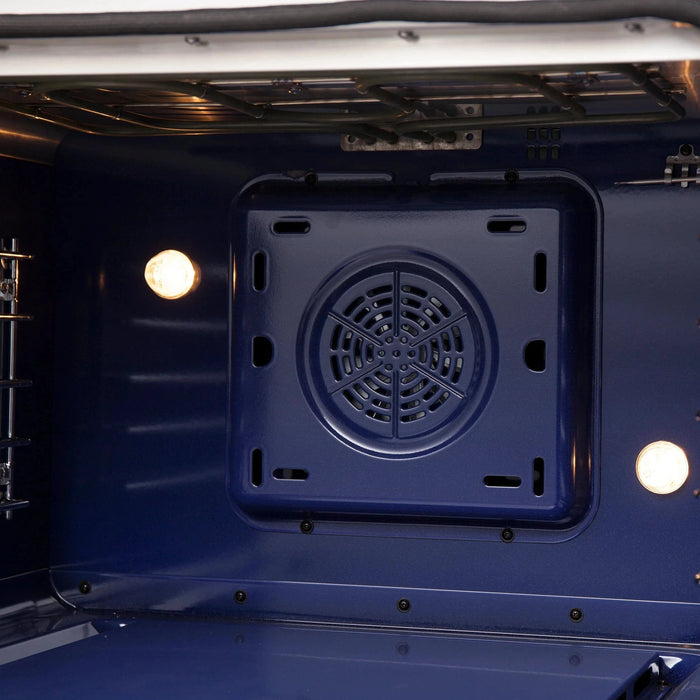 FORNO Massimo 30″ French Door Dual Fuel Range FFSGS6325-30