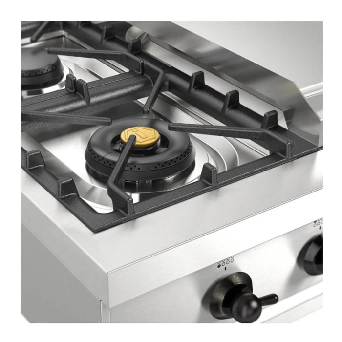 ILVE Nostalgie II 48" Built-In Gas Rangetop UHCP48FNSSB