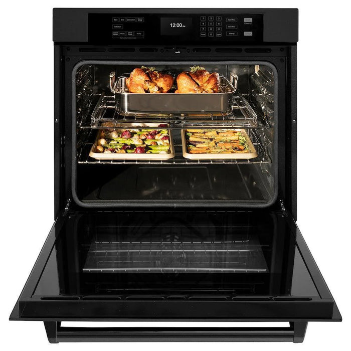 ZLINE 36" Bundle Range Top RTB-BR-36 & Wall Oven AWS-30, 2KP-RTBAWS36