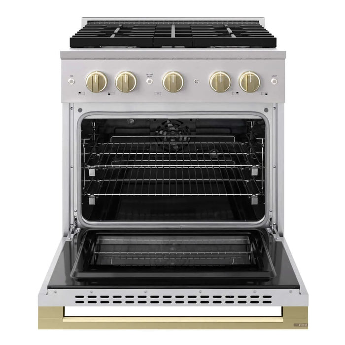 ZLINE Marino Dual Fuel Range MDRZ-30-CB