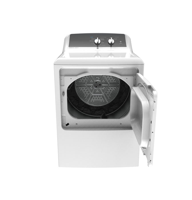 GE 27" Capacity Electric Dryer, GTX52EASPWB