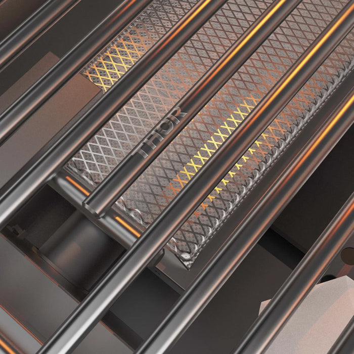 THOR 36" Professional Freestanding Gas Grill, TPG3601