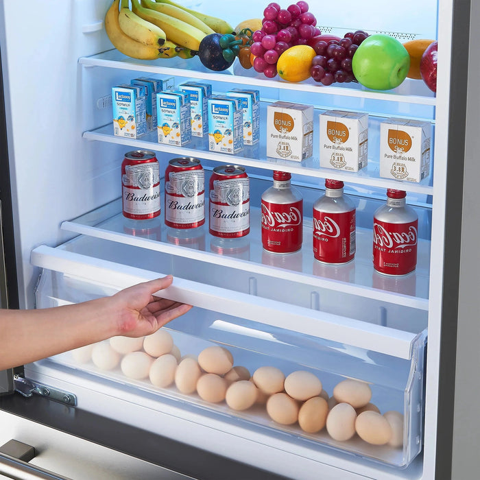 FORNO Espresso Milano 31" Left Swing Refrigerator FFFFD1786-31S