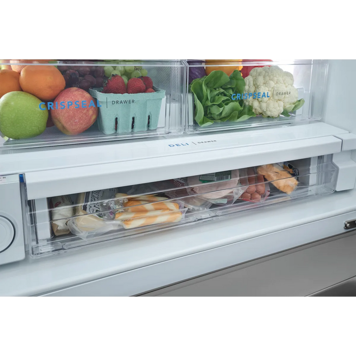 Frigidaire 36" Counter-Depth French Door Refrigerator FRFC2323AS