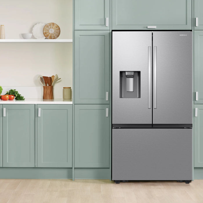 Samsung 36" Smart 3-Door French Door Refrigerator RF32CG5400SR