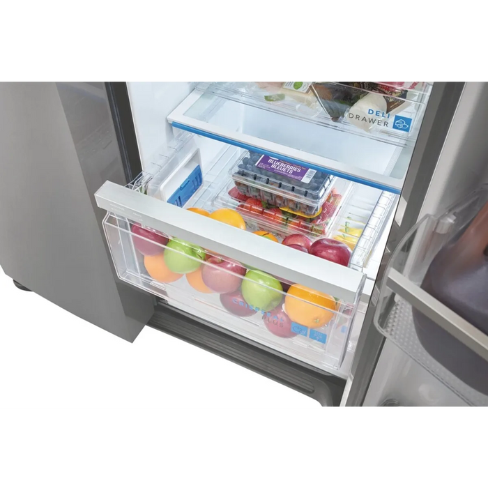 Frigidaire 36" Counter Depth Freestanding Side by Side Refrigerator GRSC2352AF