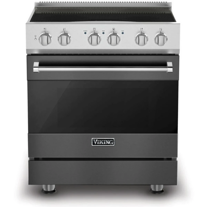 Viking® 3 Series 30" Pro Style Induction Range RVIR3304BSS