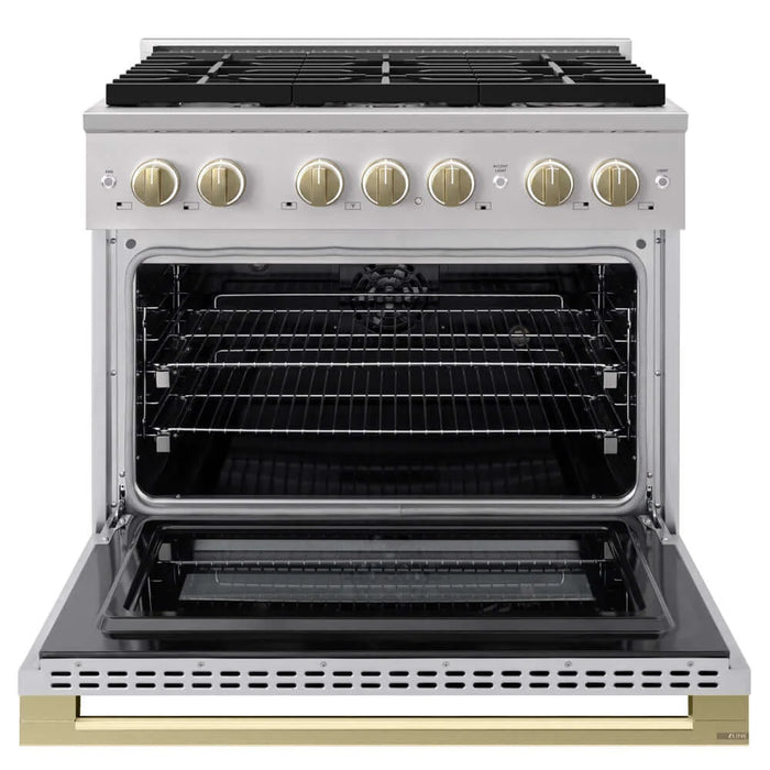 ZLINE Marino Dual Fuel Range MDRZ-36-CB
