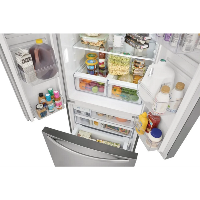 Frigidaire 32" Counter-Depth French Door Refrigerator FRFG1723AV