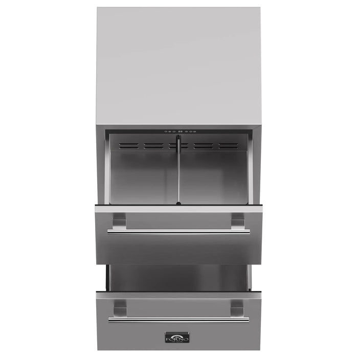 FORNO Como 24" Outdoor/Indoor Drawer Refrigerator FDROD1611-24S