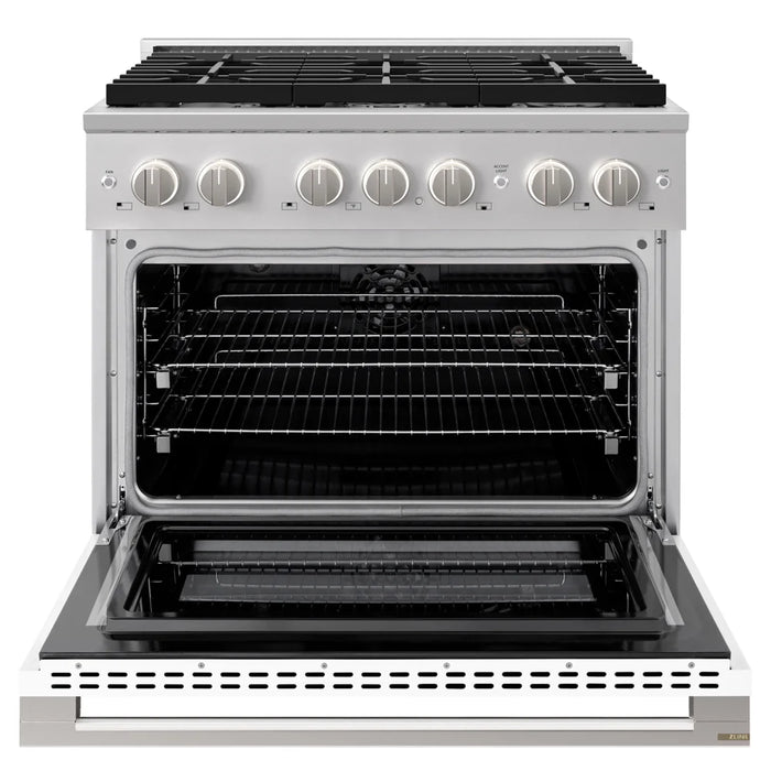 ZLINE Marino Dual Fuel Range MDR-WM-36