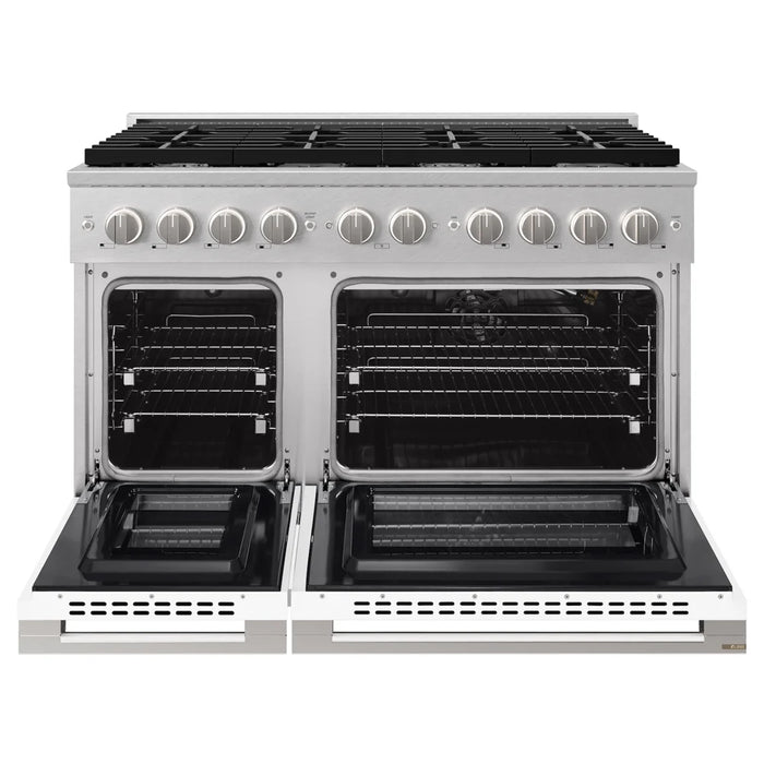 ZLINE Marino Double Oven Gas Range MGRS-WM-48