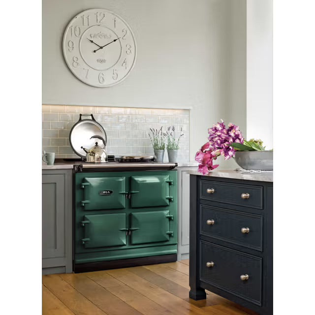 AGA 39" R7 100 Classic Cast Iron Collection Electric Range - Cream AR7339CRM