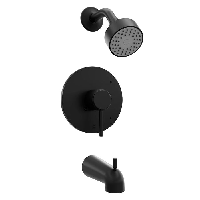 ZLINE Rubicon Elegant Shower System, RBCN1-SHS-BN