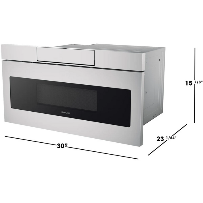 SHARP 30" Microwave Drawer™ Oven, SMD3070ASY