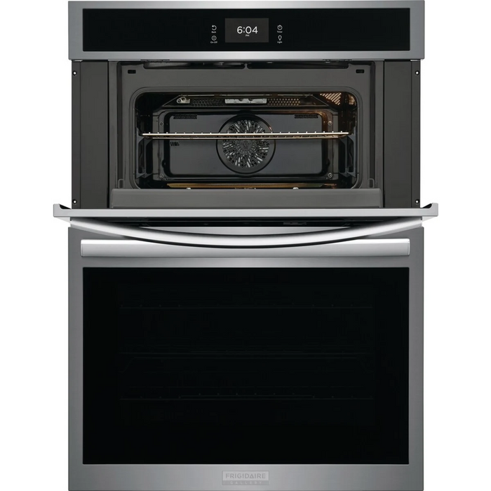 Frigidaire 30" Electric Wall Oven and Microwave GCWM3067AF