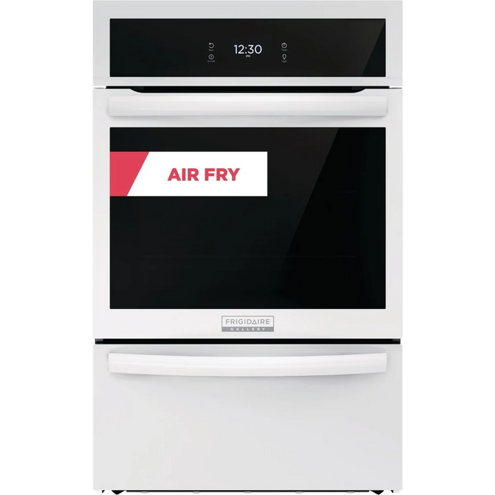 Frigidaire 24" Single Gas Wall Oven GCWG2438AB