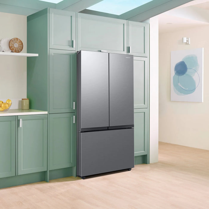 Samsung 36" Smart 3-Door French Door Refrigerator RF27CG5010S9