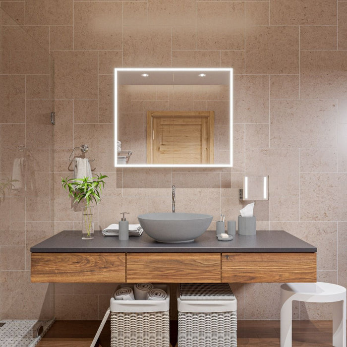 ALFI brand 21" Solid Concrete Tear Drop Above Mount Vessel Sink ABCO21O