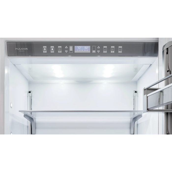 FULGOR 36" Built-In Bottom Mount Refrigerator, F7PBM36S1R