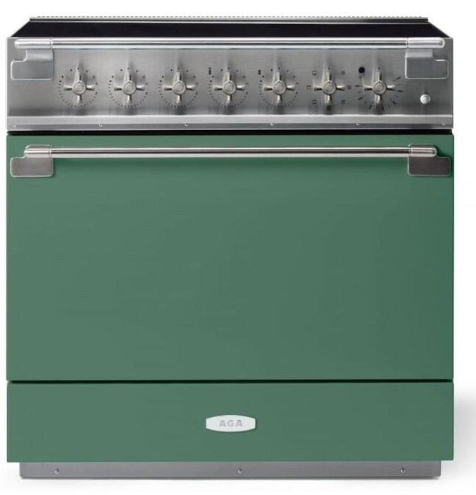 Aga 36" Elise Induction Range - Mineral Green AEL361INMG