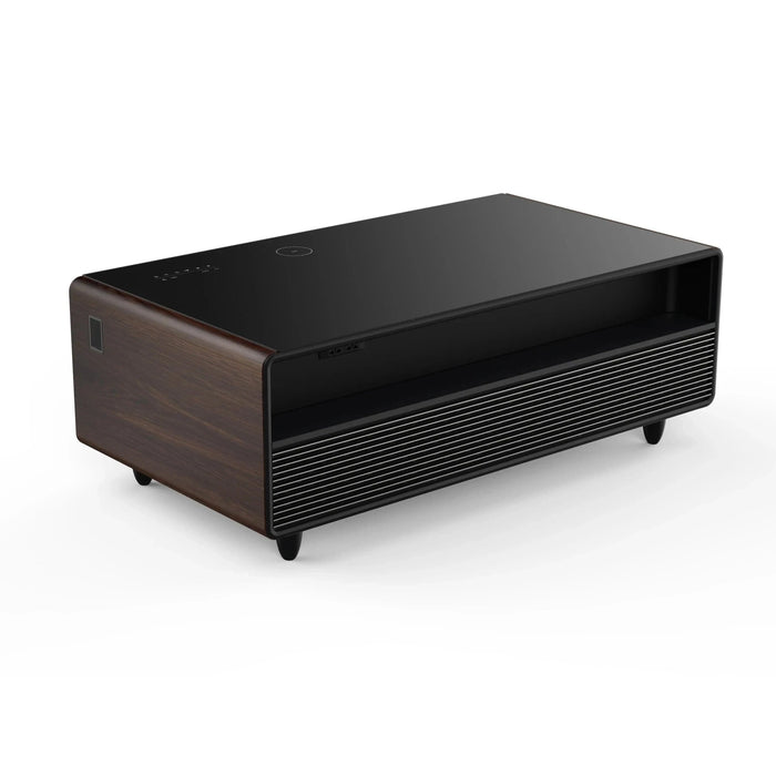 FORNO Evoluto 51" Smart Coffee Table – Dual Fridge Drawers Wood Accents FCTFR7006-51WD