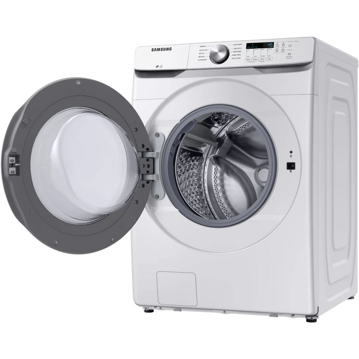 Samsung 27" Smart Front Load Washer WF45T6000AW