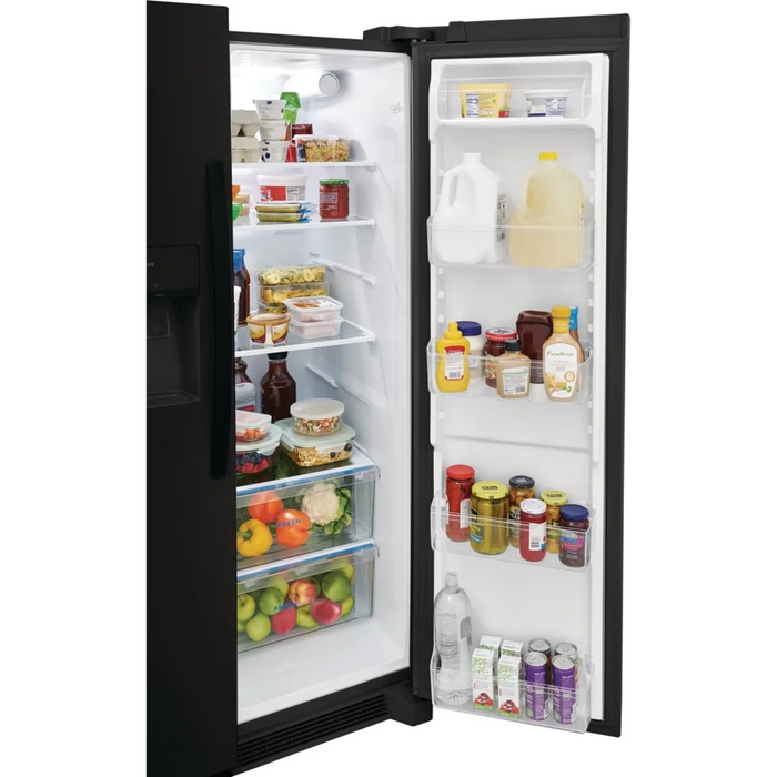 Frigidaire 36" Freestanding Side by Side Refrigerator FRSS2623AB