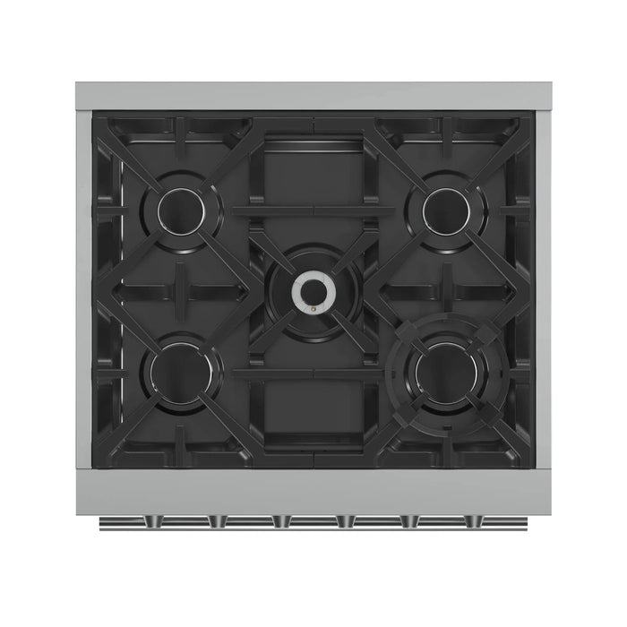 FORNO Massimo 30″ Gas on Gas Range FFSGS6239-30