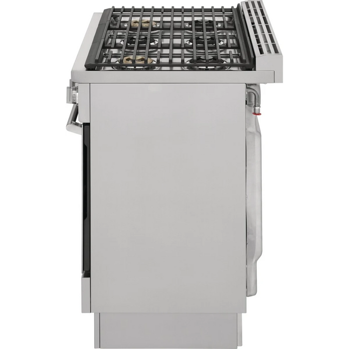 Electrolux 36" Freestanding Dual Fuel Range ECFD3668AS
