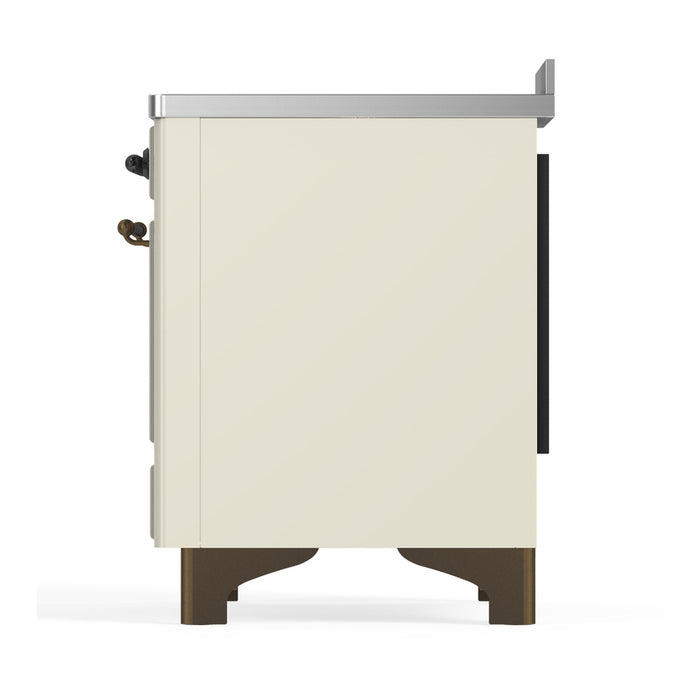 ILVE 48"Majestic III Induction Range, UMIB48NR3 — UMIB48NR3AWB