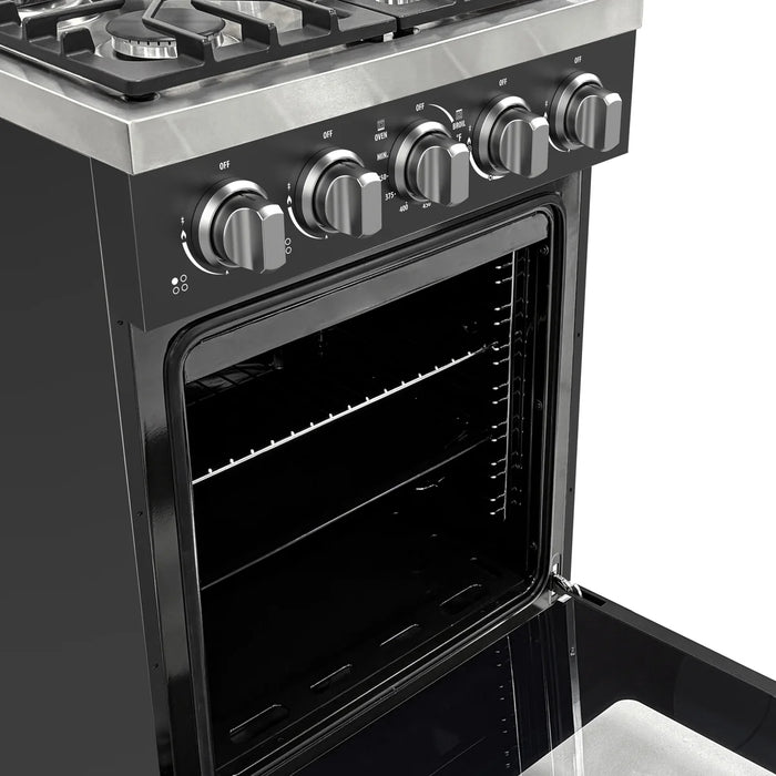 UNIQUE 24" Off-Grid Propane Range, UGP-R24OTHLPSS