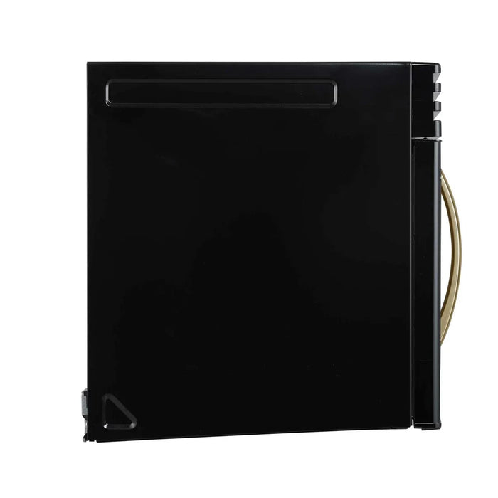 Forno Scalo 30"Over the Range Microwave, Black Stainless Steel, FOTR3007-30BLK