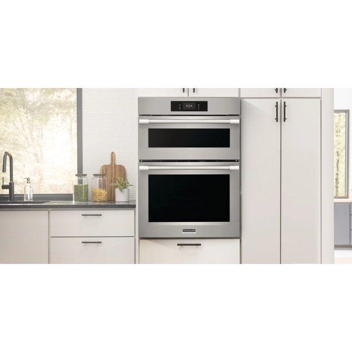 Frigidaire 30" Electric Wall Oven and Microwave PCWM3080AF