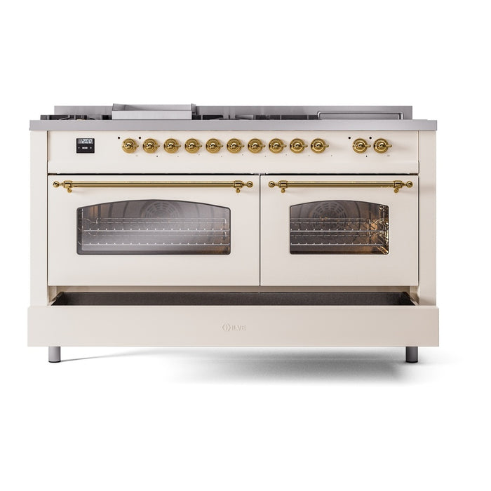 ILVE Nostalgie II 60" Dual Fuel UP60FSNMPAW