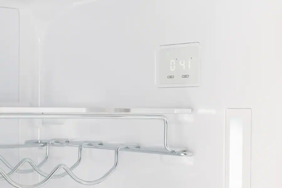 UNIQUE 28" Black Bottom Mount Refrigerator, UNQ-455L B AC